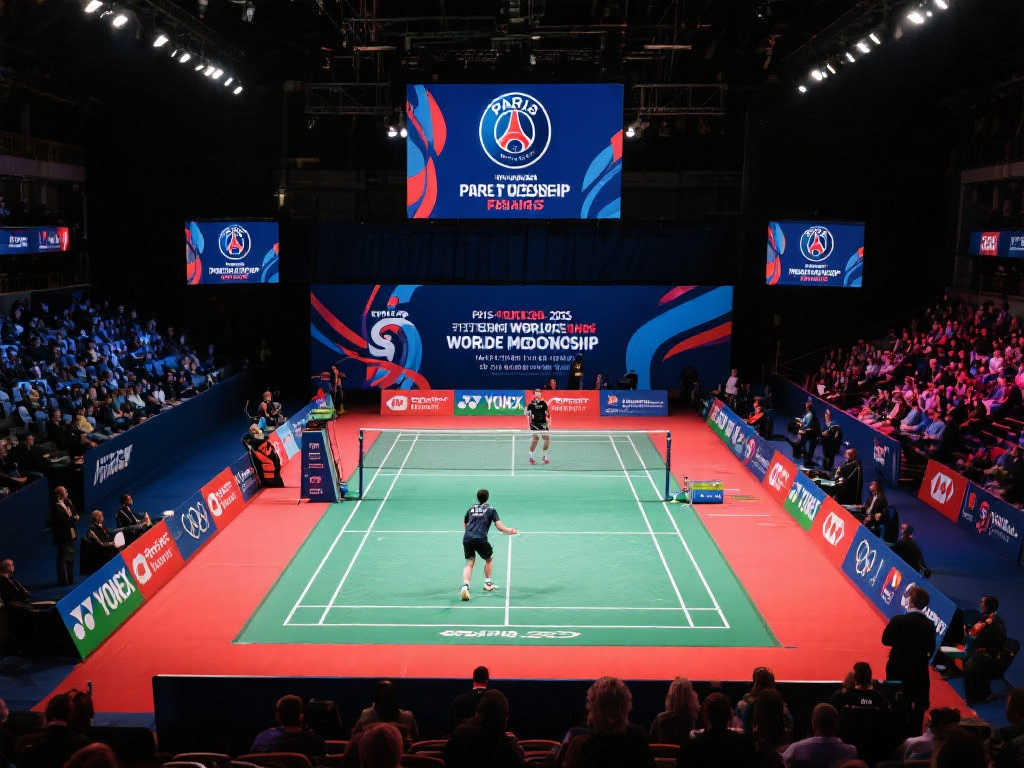 官方宣布：2025年羽毛球世锦赛定于8月25日至31日在巴黎举行