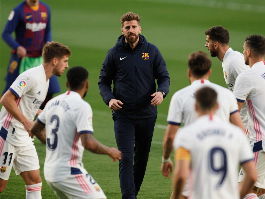 皮克：恩里克展现了球队实力无关大牌数量的关键