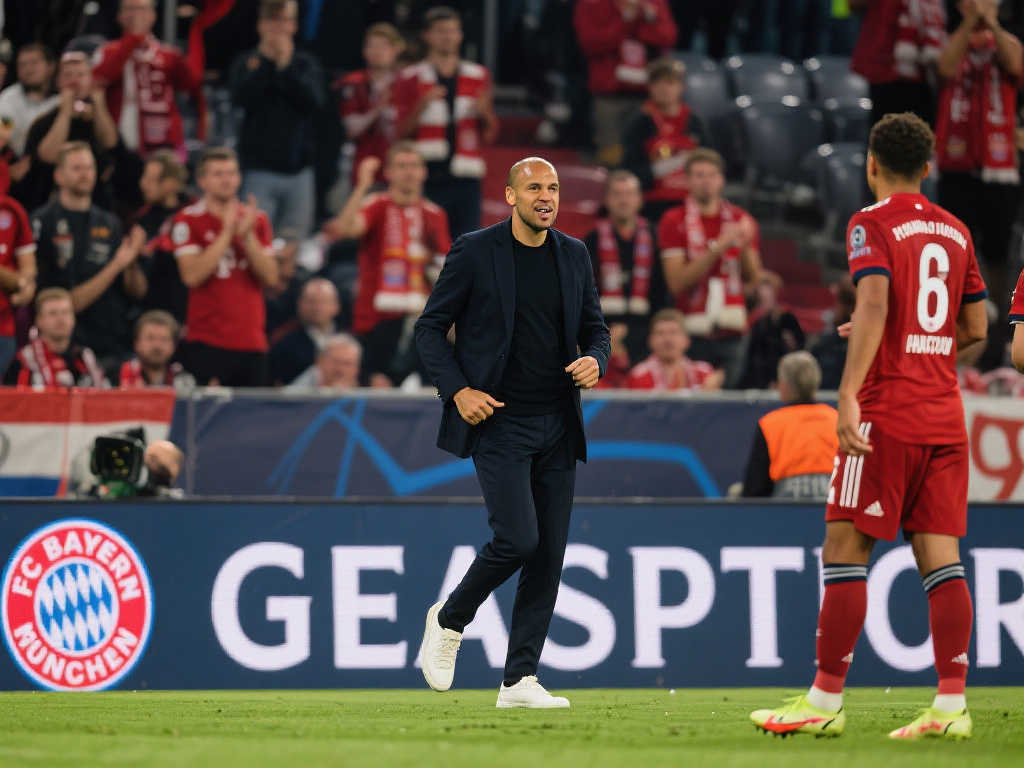 记者:拜仁高层对孔帕尼首季整体表现感到满意,但…… 记者:拜仁高层对孔帕尼首季整体表现感到满意,但……